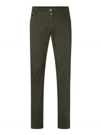 Herren Chinohose Olive